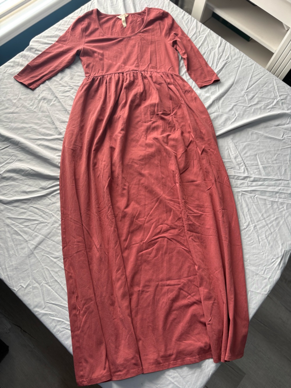Matilda Jane Country Cottagecore Prairie Drive Maxi Dress w/Joanna Gaines Sz S - Picture 1 of 6